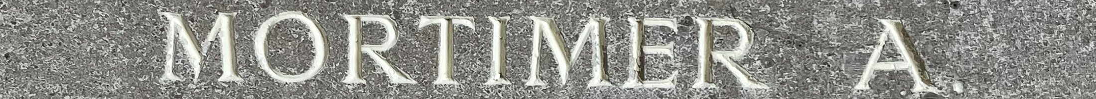 Sgt Alfred Mortimer<br/><br /><br />missing June 26th, 1943<br /><br /><br />No Known Grave<br /><br /><br />Commemorated: Runnymede Memorial, Surrey, England<br /><br /><br />Panel 159